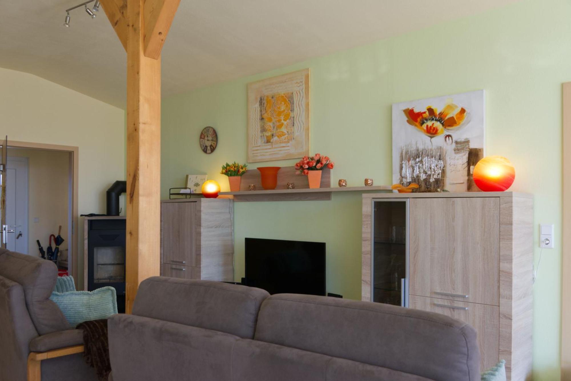 Ferienhaus An Der Riede Bedekaspel Dış mekan fotoğraf