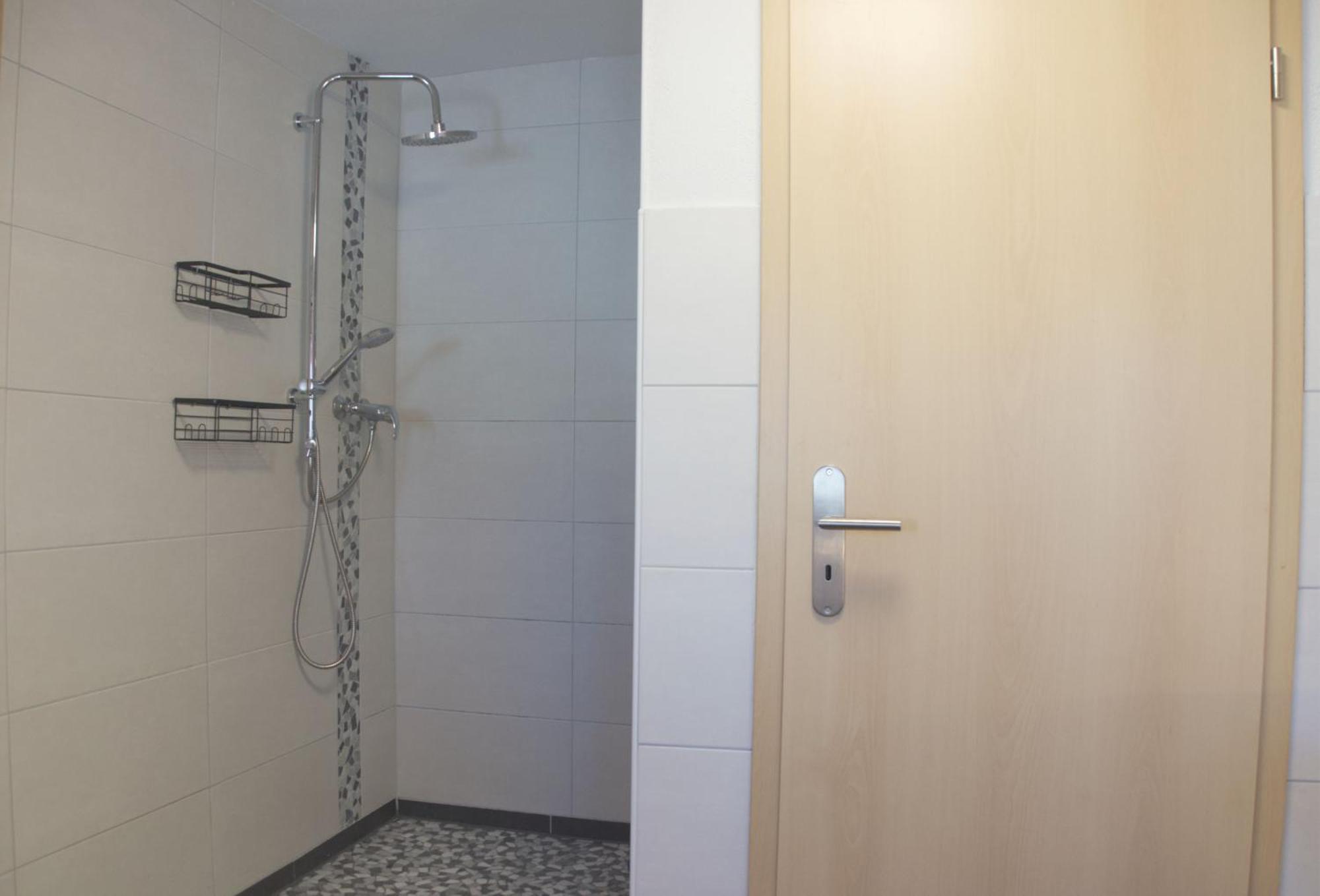 Ferienhaus An Der Riede Bedekaspel Dış mekan fotoğraf