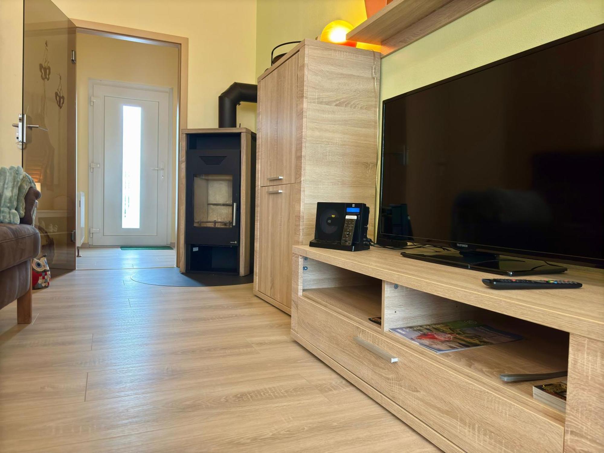 Ferienhaus An Der Riede Bedekaspel Dış mekan fotoğraf