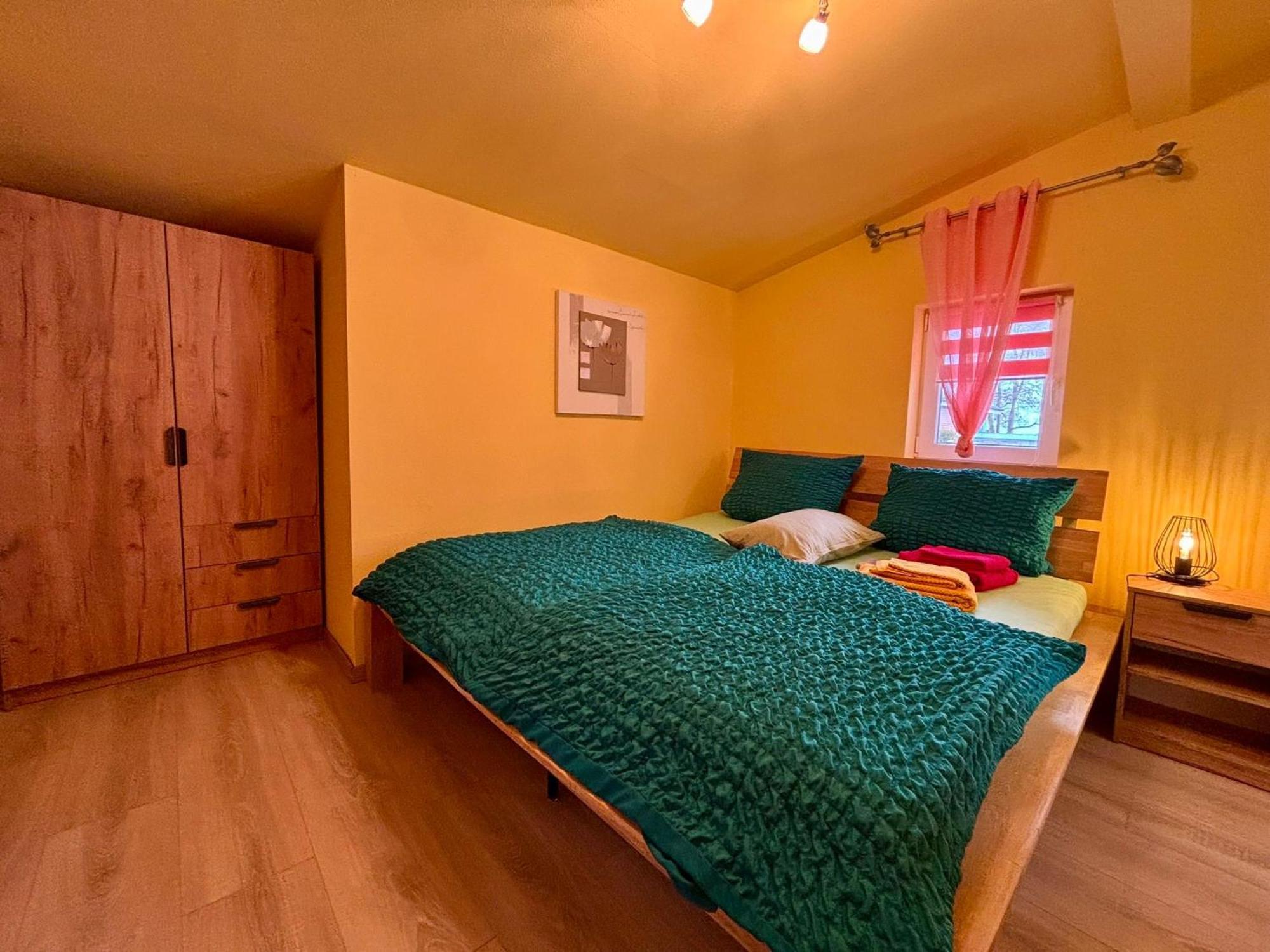 Ferienhaus An Der Riede Bedekaspel Dış mekan fotoğraf